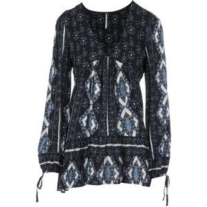 Free People  Down By The Bay Tunic or Viole Bay' light weight cotton tunic dress